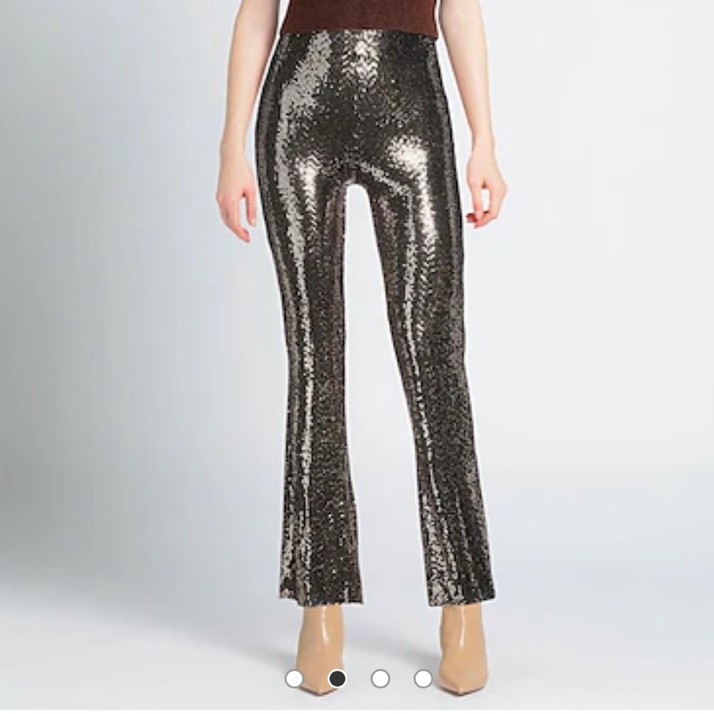 Maje Gold pants nwt